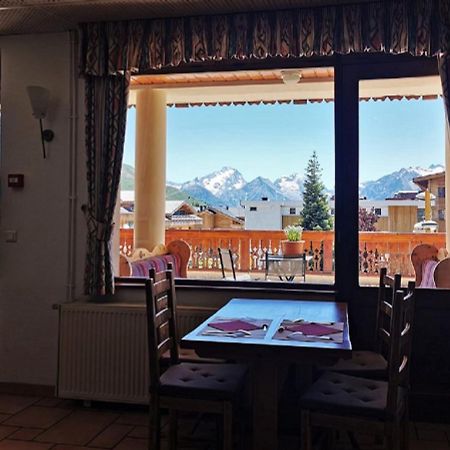 Hotel Les Bruyeres Alpe d'Huez Exteriér fotografie