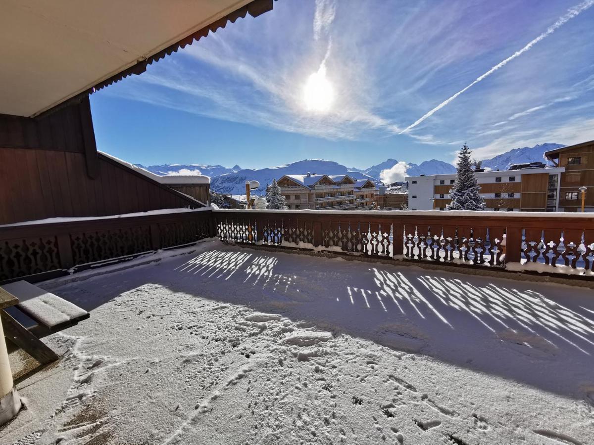 Hotel Les Bruyeres Alpe d'Huez Exteriér fotografie